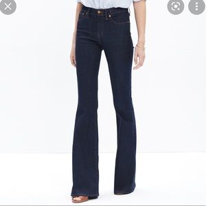Madewell Flare Jeans